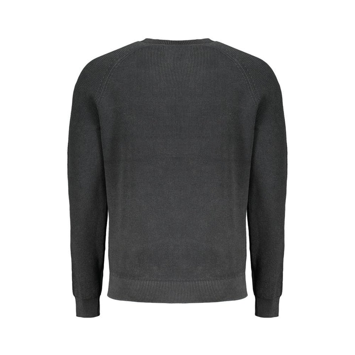 Calvin Klein Black Cotton Sweater