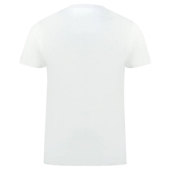 Aquascutum White Cotton Men T-Shirt