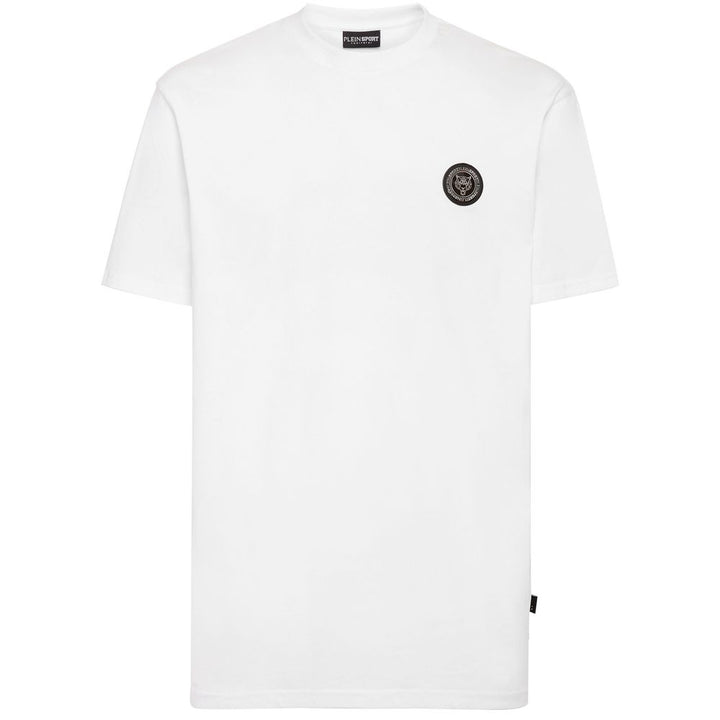 Plein Sport White Cotton Mens TShirt