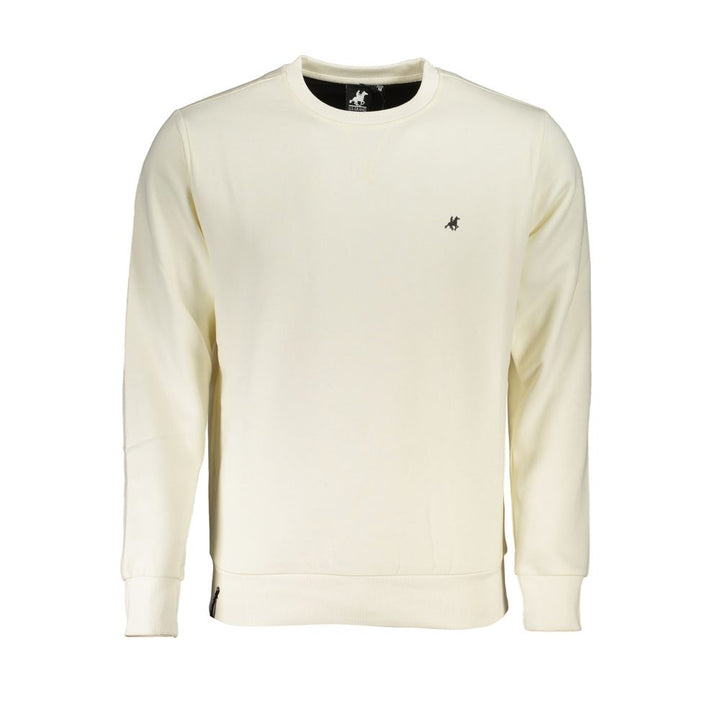 U.S. Grand Polo White Cotton Sweater