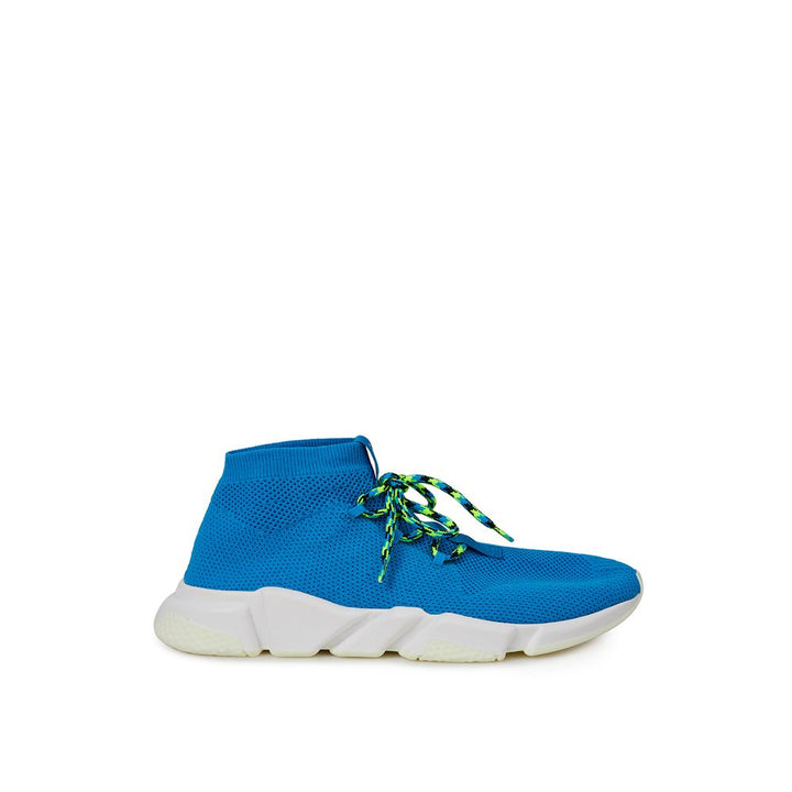 Balenciaga Exquisite Blue Cotton Sneakers for Men