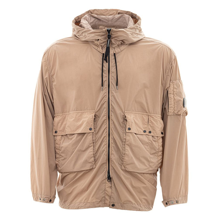 C.P. Company Elevated Urban Style Beige Polyamide Jacket