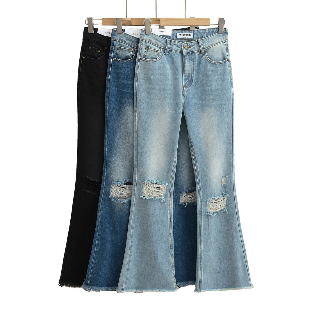 Women's Denim Pants - American Style Jeans - Shop Swazeyfit