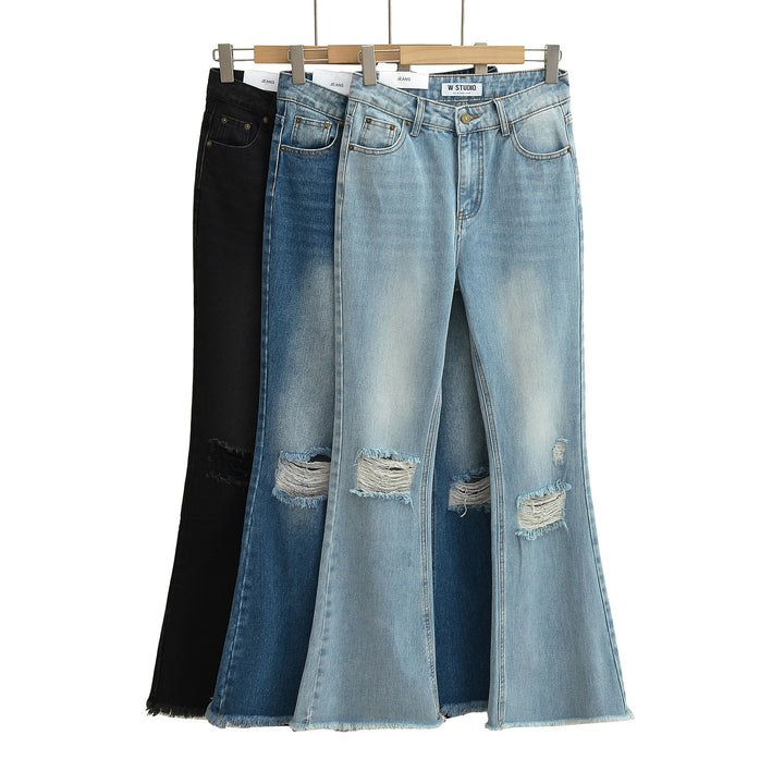 Women's Denim Pants - American Style Jeans - Shop Swazeyfit