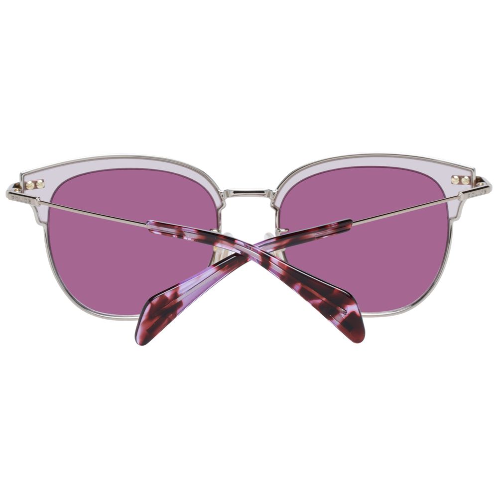 Police Burgundy Women Sunglasses