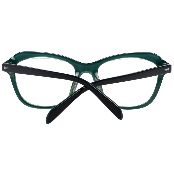 Emilio Pucci Green Women Optical Frames