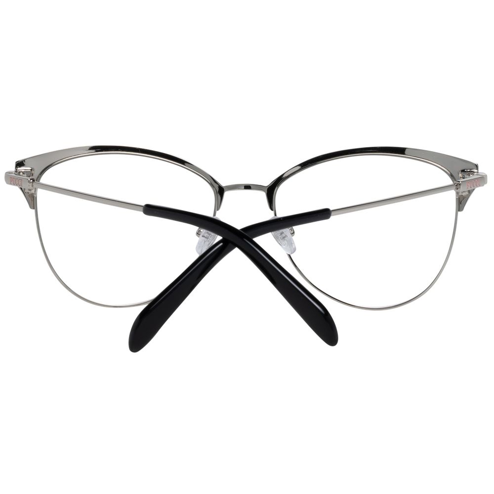 Emilio Pucci Silver Women Optical Frames