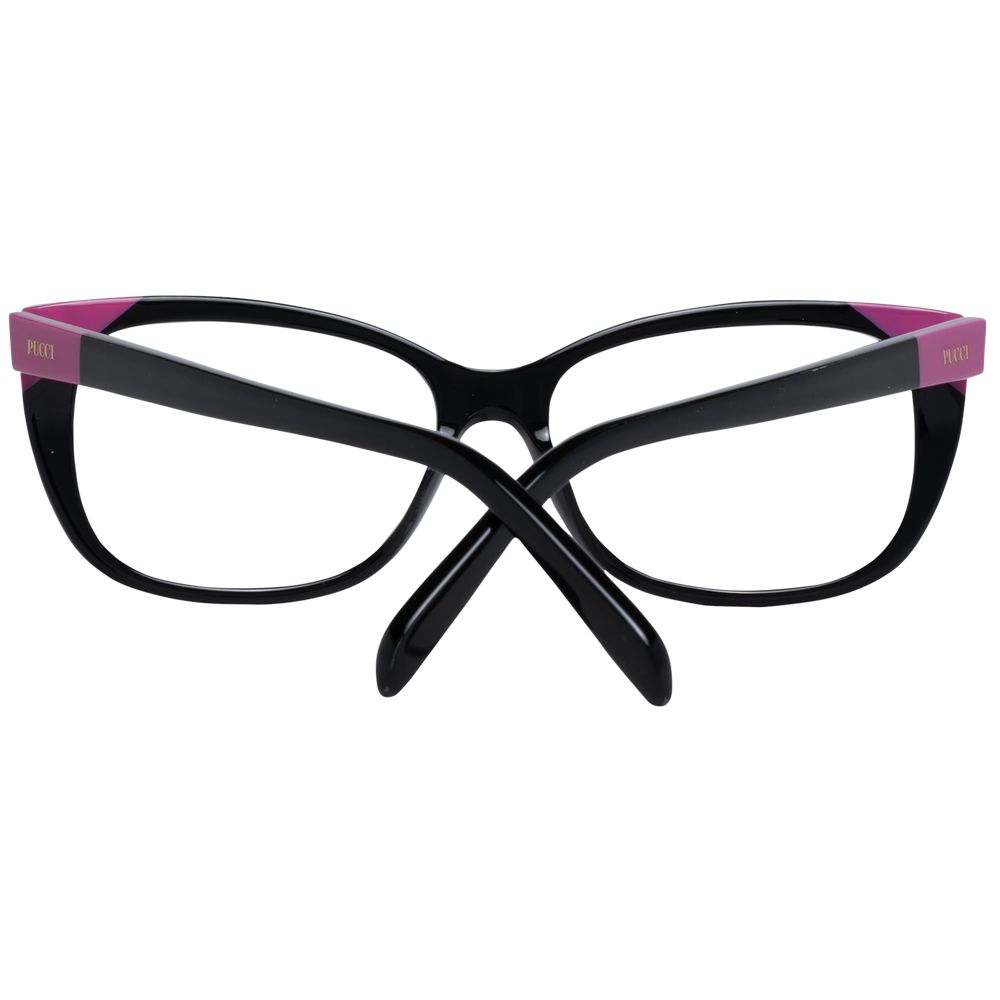 Emilio Pucci Black Women Optical Frames