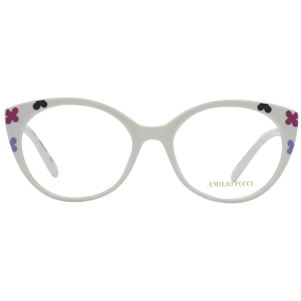 Emilio Pucci White Women Optical Frames