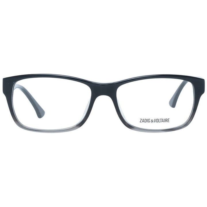 Zadig & Voltaire Black Unisex Optical Frames