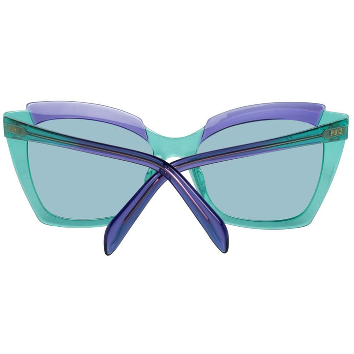 Emilio Pucci Green Women Sunglasses