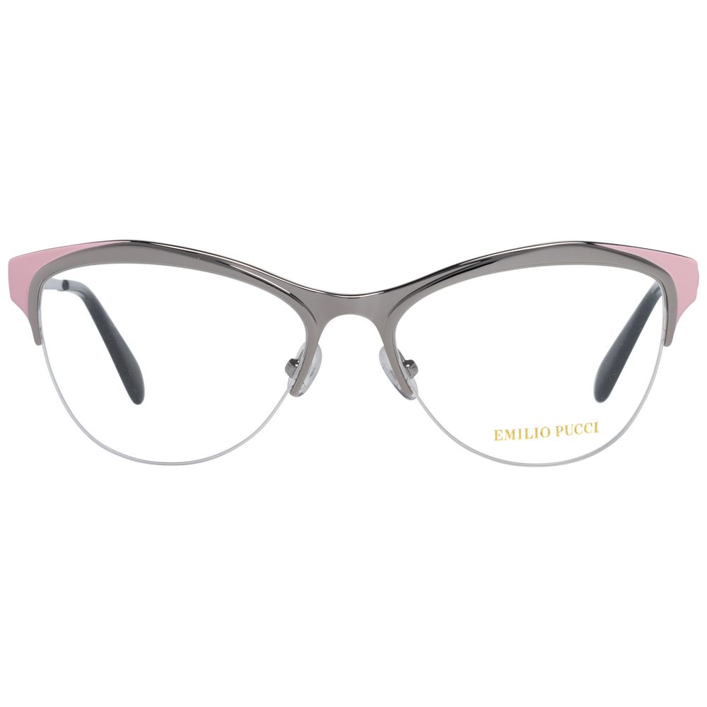 Emilio Pucci Silver Women Optical Frames