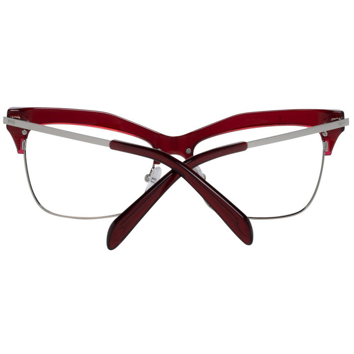 Emilio Pucci Red Women Optical Frames