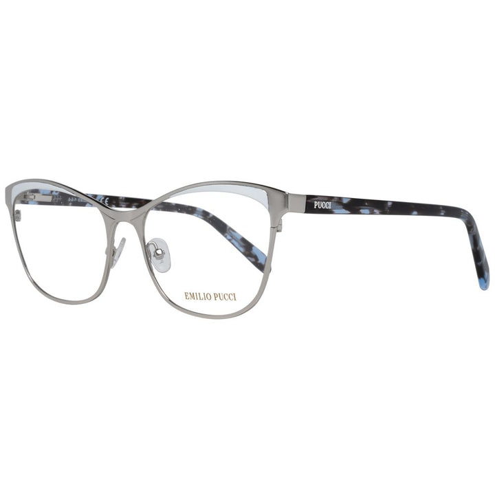 Emilio Pucci Silver Women Optical Frames