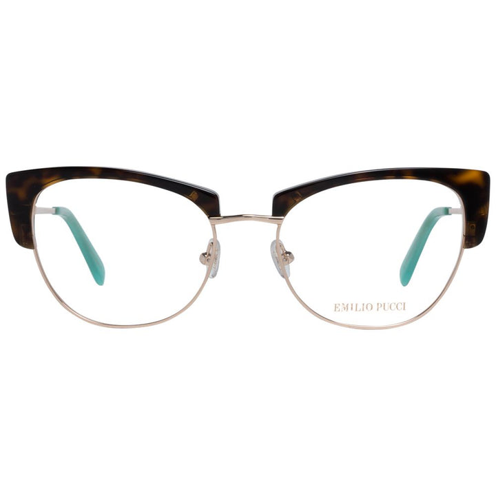 Emilio Pucci Brown Women Optical Frames