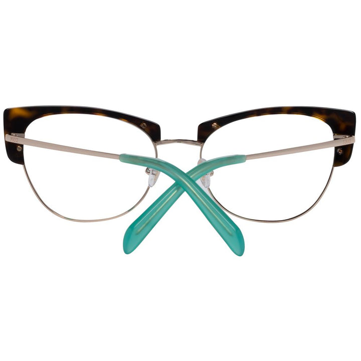 Emilio Pucci Brown Women Optical Frames