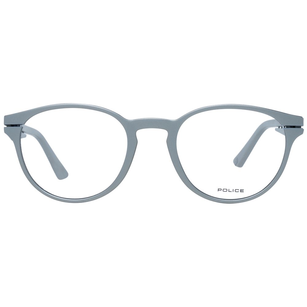 Police Gray Men Optical Frames