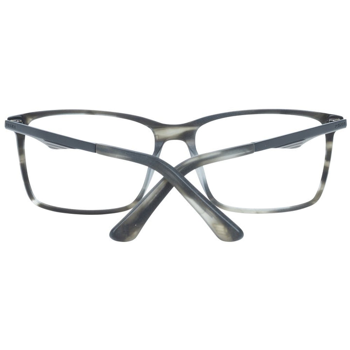 Police Gray Men Optical Frames