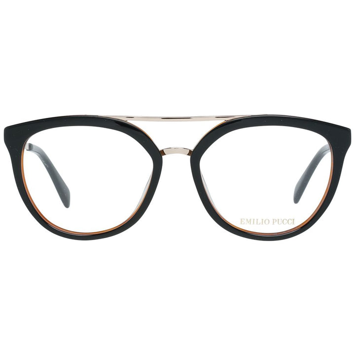 Emilio Pucci Black Women Optical Frames