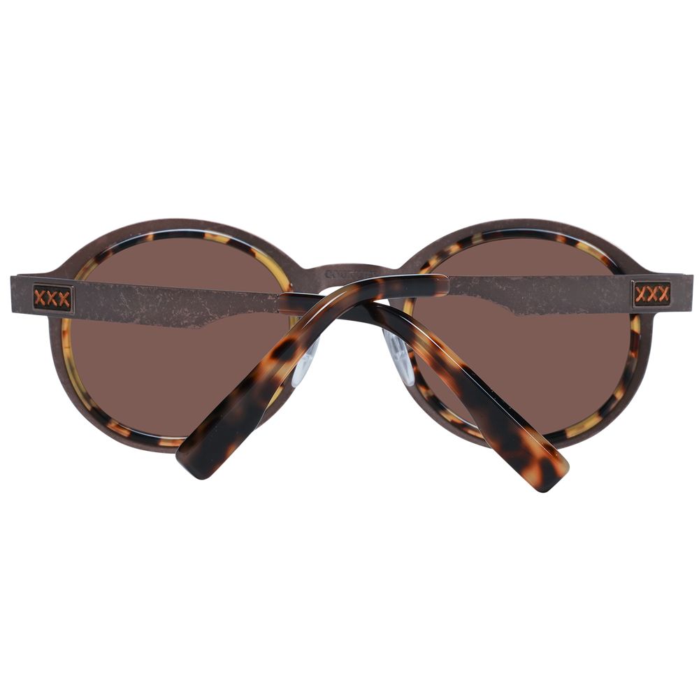 Zegna Couture Bronze Men Sunglasses