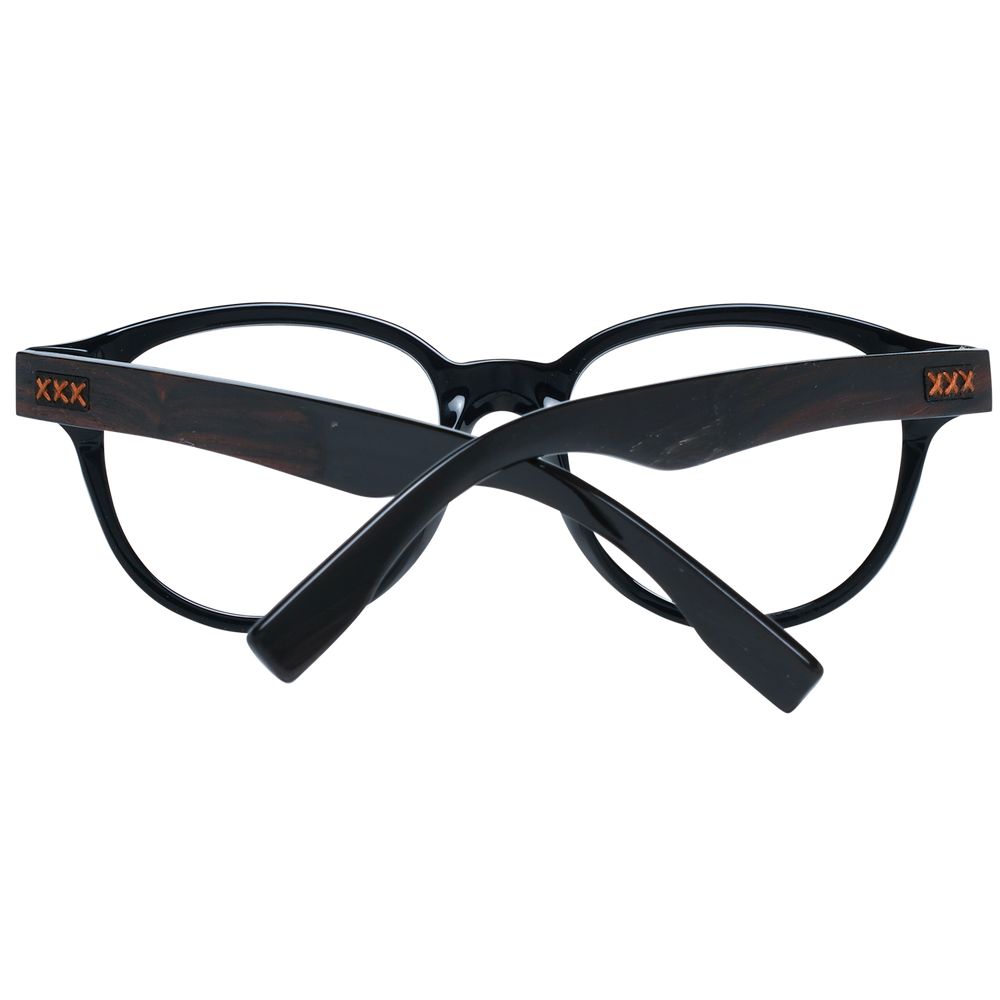 Zegna Couture Black Men Optical Frames