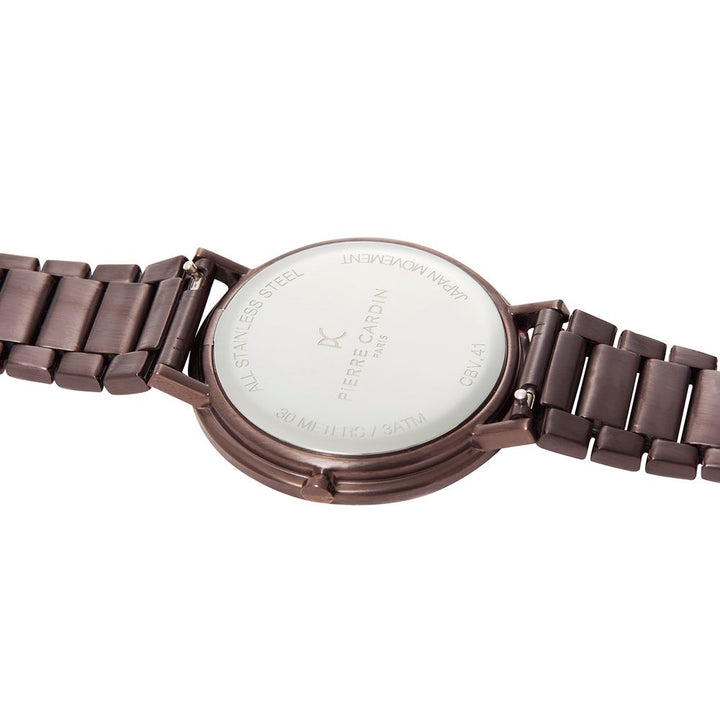 Pierre Cardin Brown Men Watch