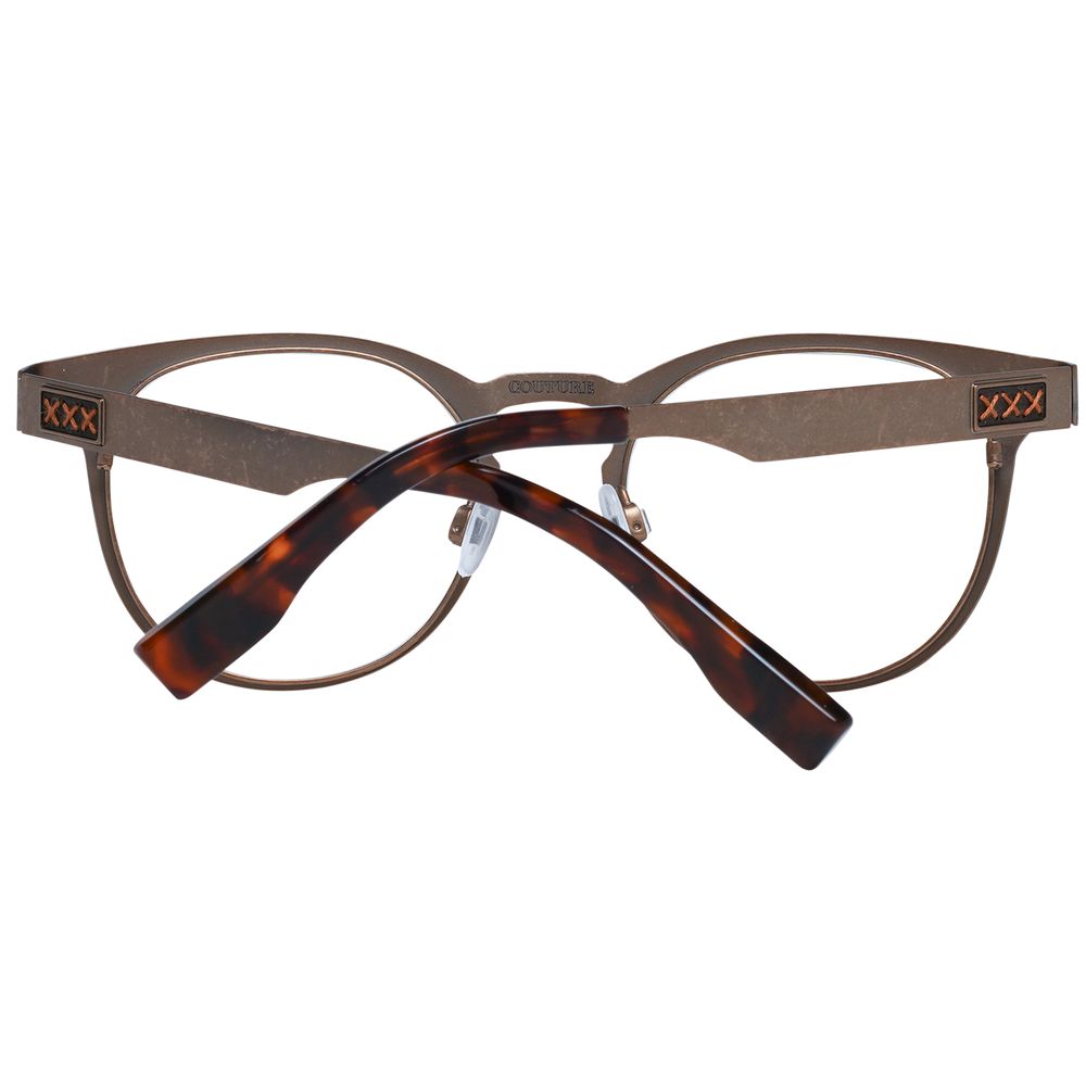 Zegna Couture Bronze Men Optical Frames