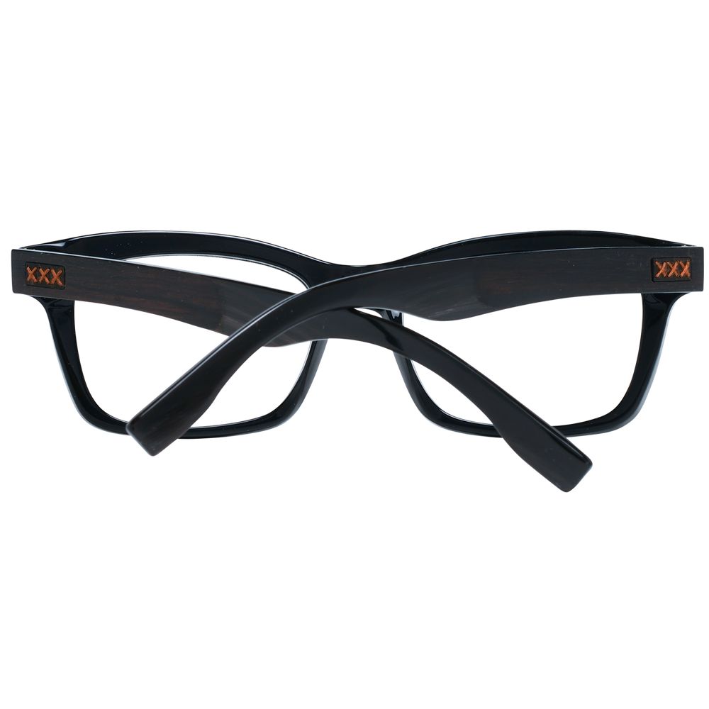 Zegna Couture Black Men Optical Frames