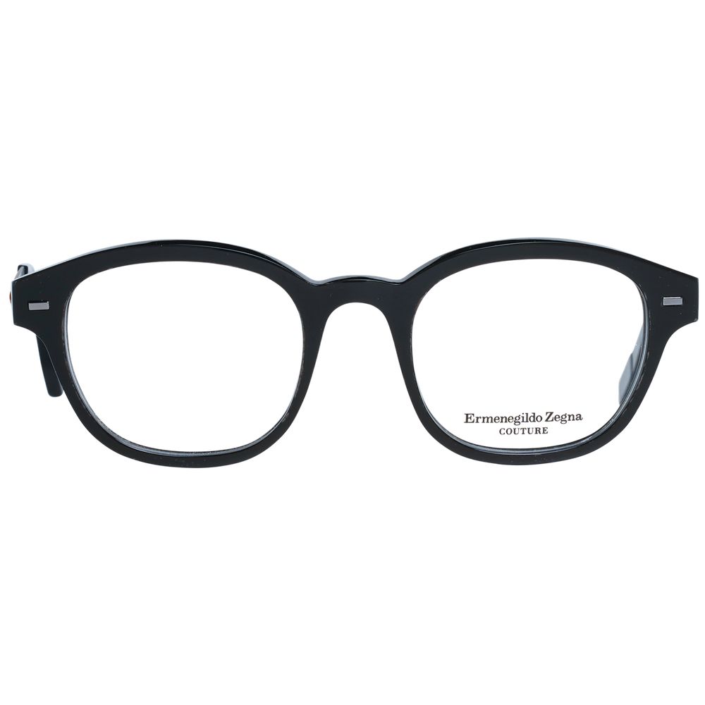 Zegna Couture Black Men Optical Frames