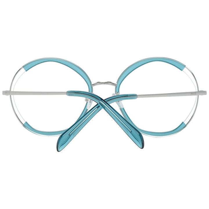 Emilio Pucci Turquoise Women Optical Frames