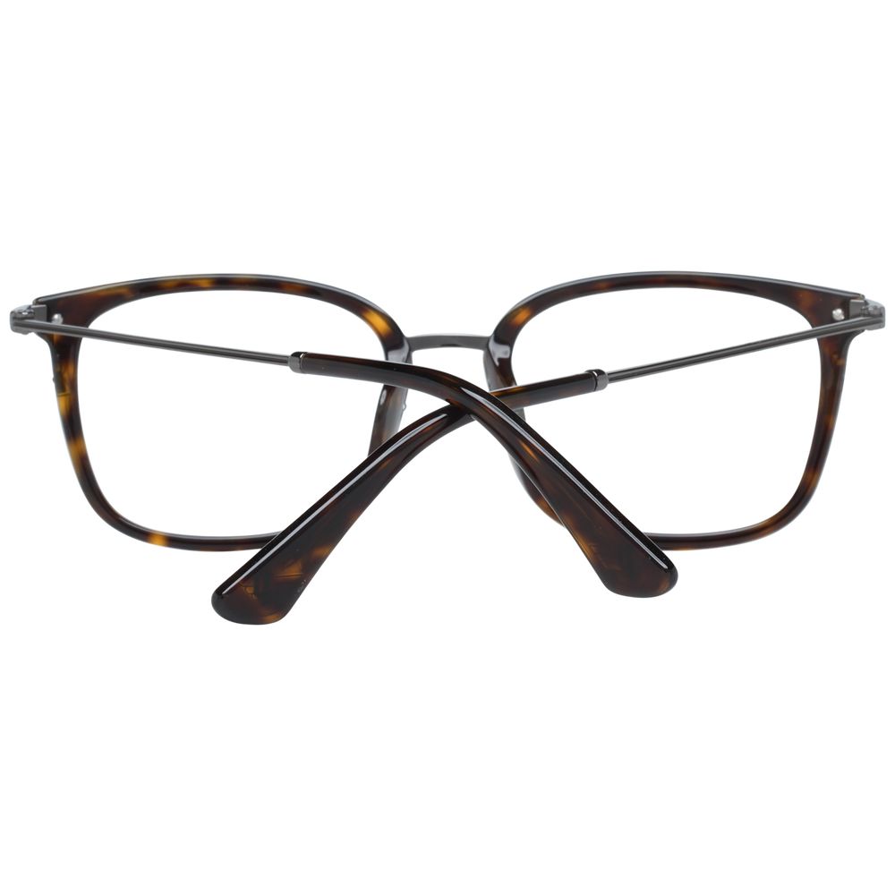 Police Brown Men Optical Frames