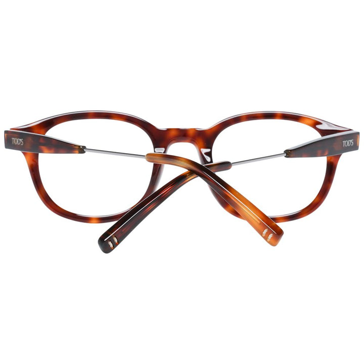 Tod's Brown Unisex Optical Frames