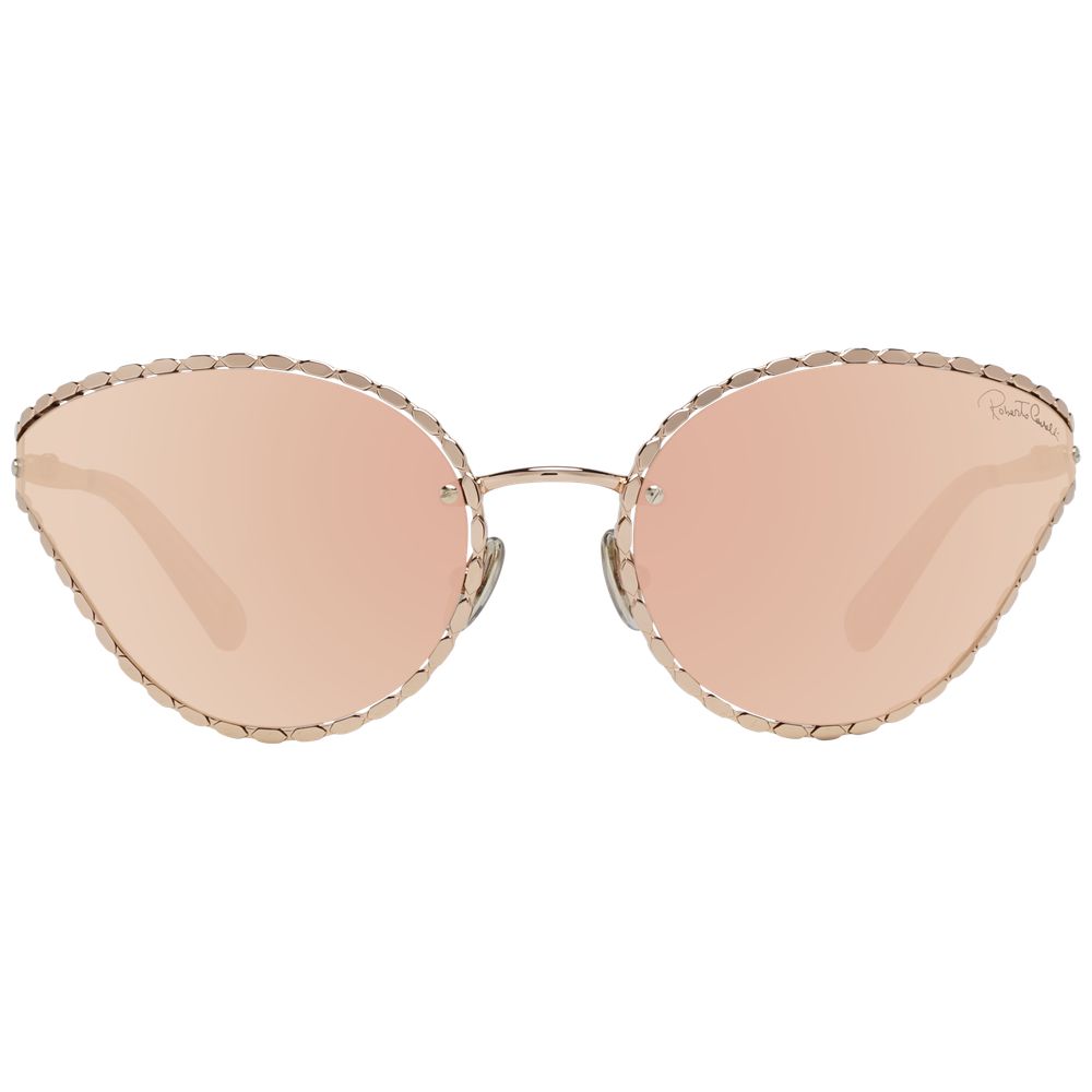 Roberto Cavalli Rose Gold Women Sunglasses