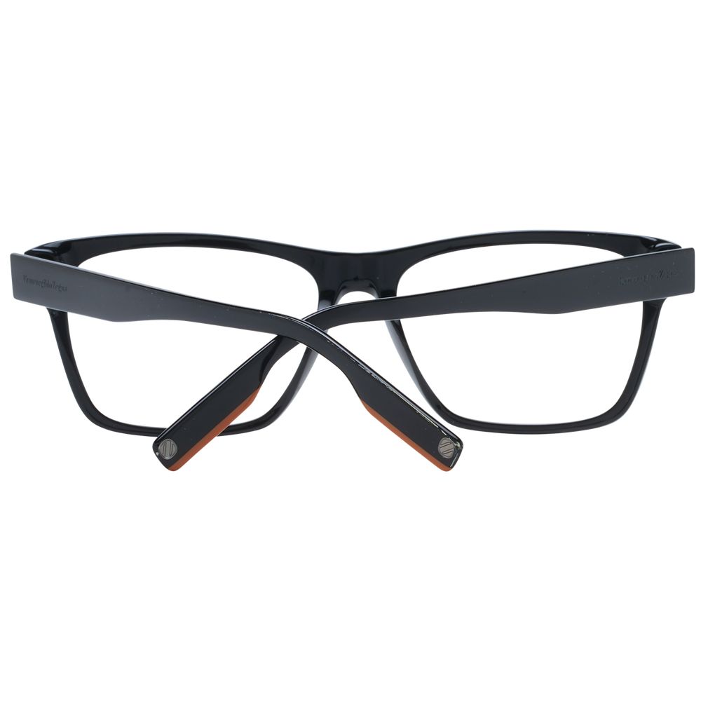 Ermenegildo Zegna Black Men Optical Frames