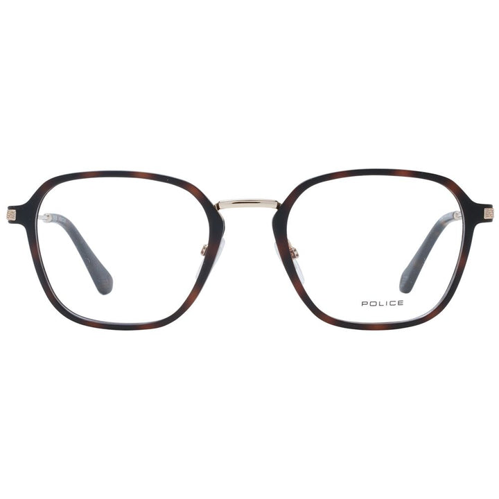 Police Brown Men Optical Frames