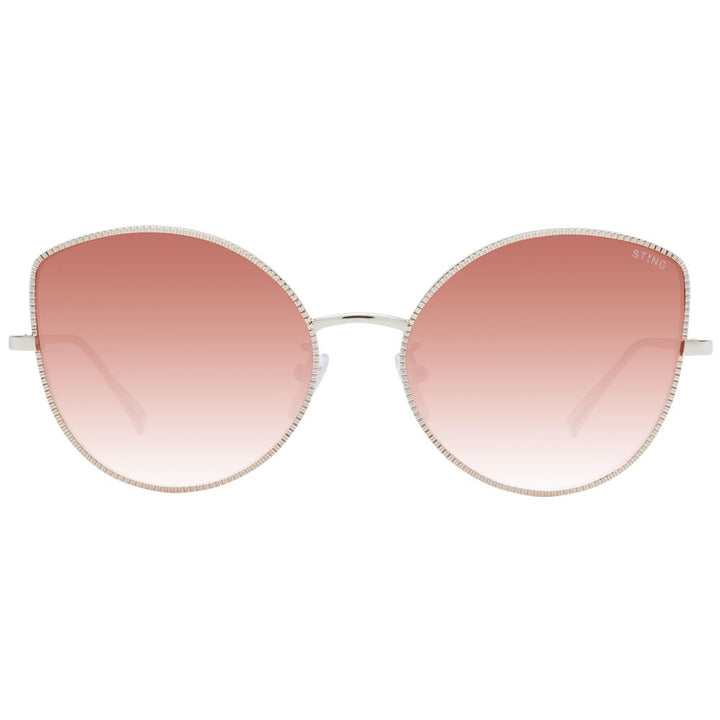 Sting Rose Gold Women Sunglasses