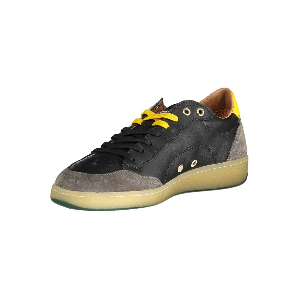 Blauer Black Polyester Sneaker