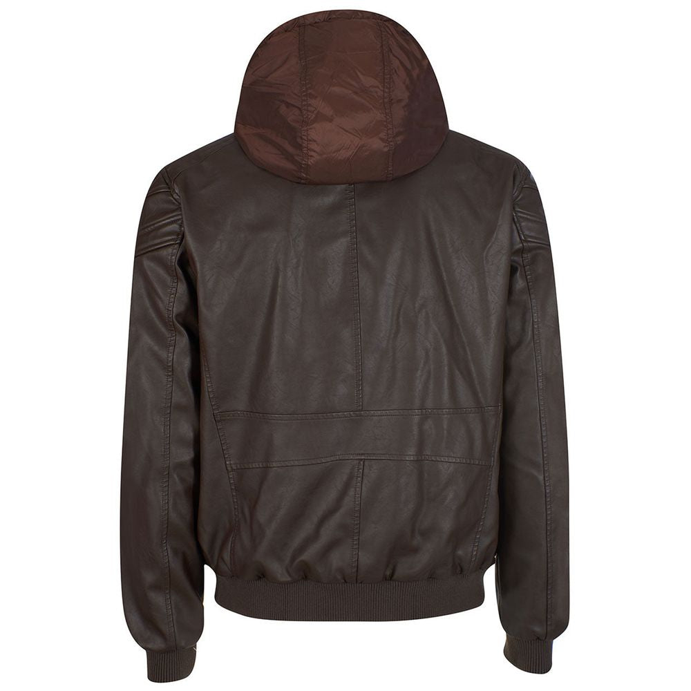 Yes Zee Brown Polyethylene Jacket