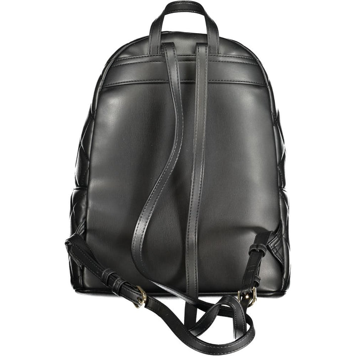 Valentino Bags Black Polyethylene Women Backpack