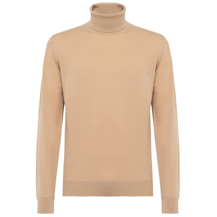 Alpha Studio Beige Cashmere Sweater