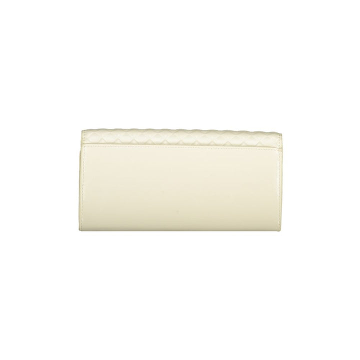 Calvin Klein Beige Polyester Wallet