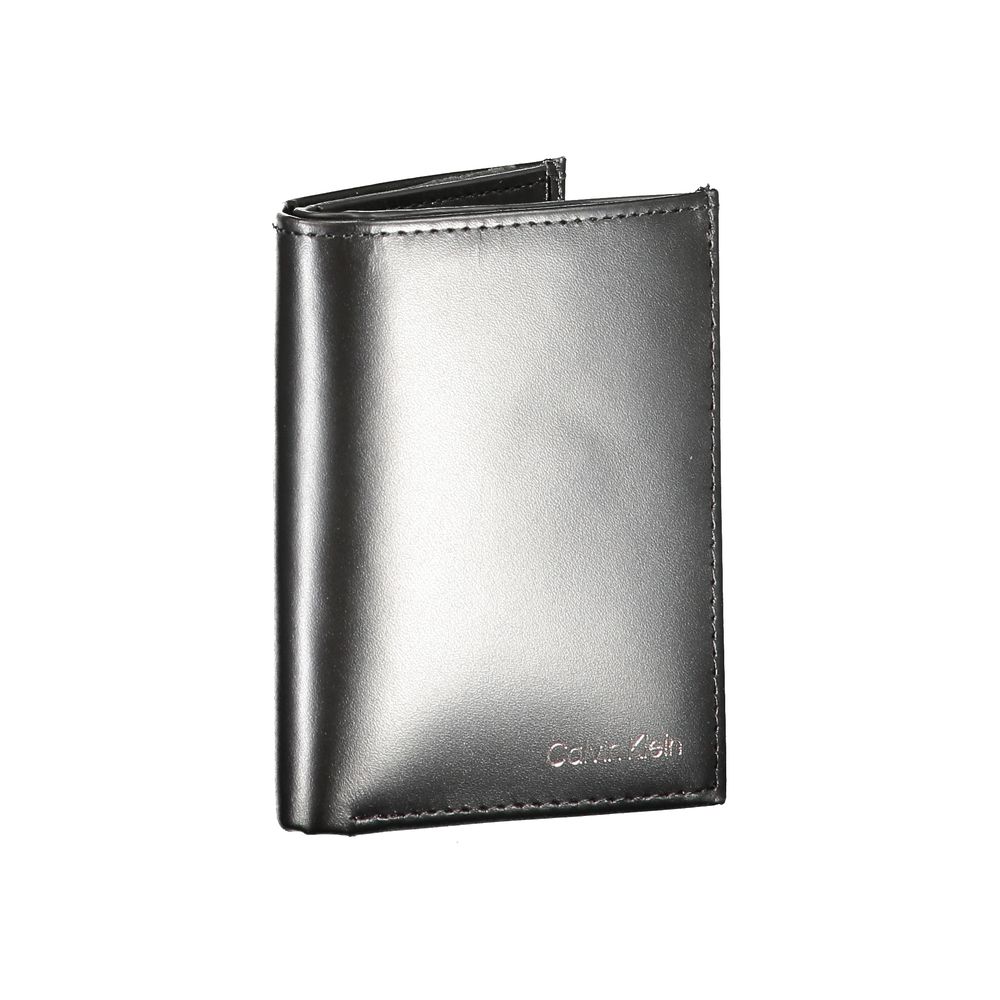 Calvin Klein Black Leather Wallet