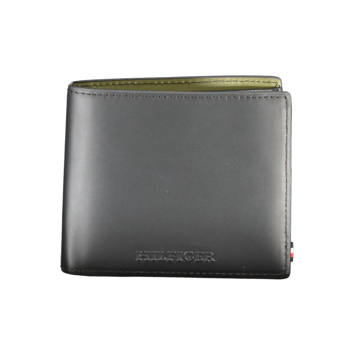 Tommy Hilfiger Black Leather Wallet