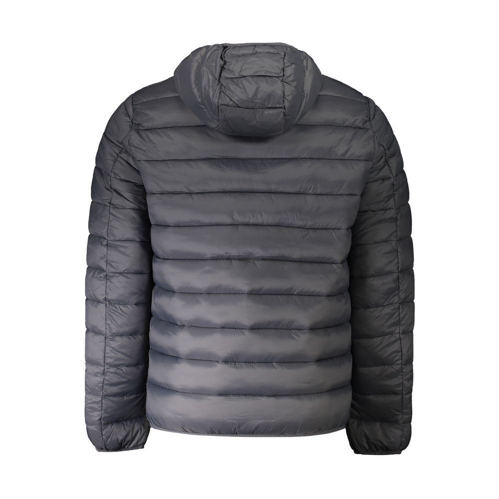 Norway 1963 Gray Polyamide Men Jacket