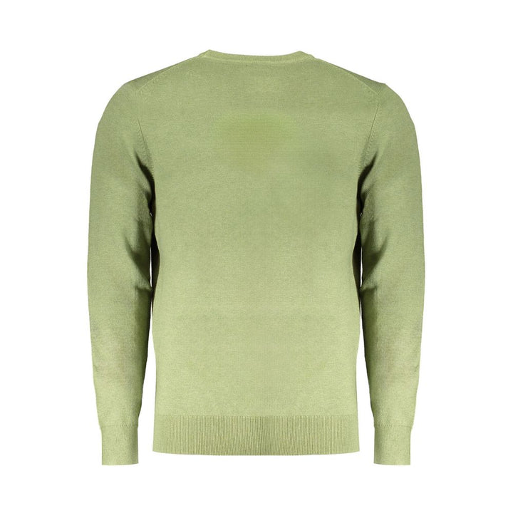 Norway 1963 Green Wool Mens Sweater