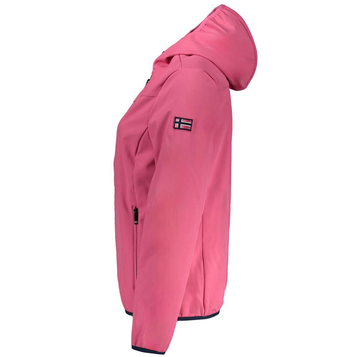 Norway 1963 Pink Polyester Women Jacket