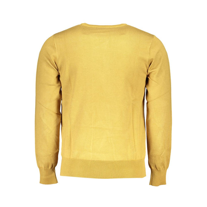 U.S. Grand Polo Yellow Nylon Sweater