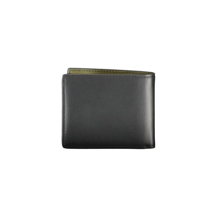 Tommy Hilfiger Black Leather Wallet