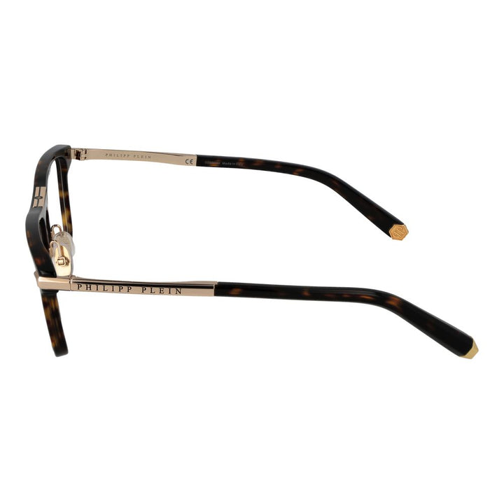 Philipp Plein Brown Men Optical Frames