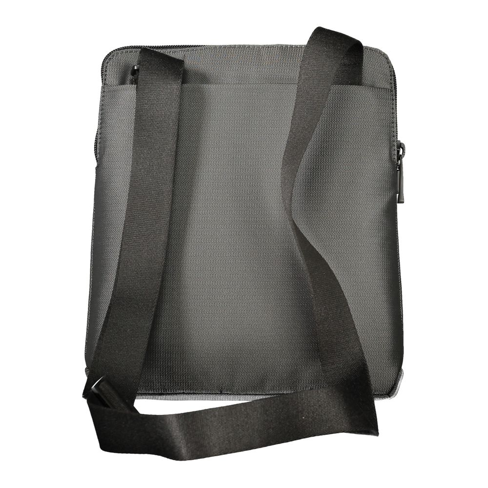 Piquadro Gray Polyester Shoulder Bag